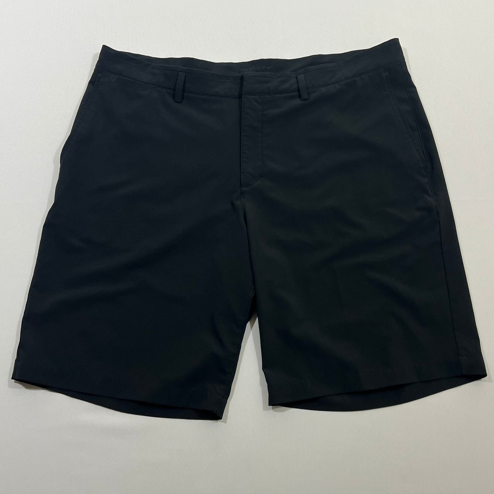 Nike Golf‎ Black Shorts Men's 38 Tech Wear Gorpcore Minimalist Athletic Classic